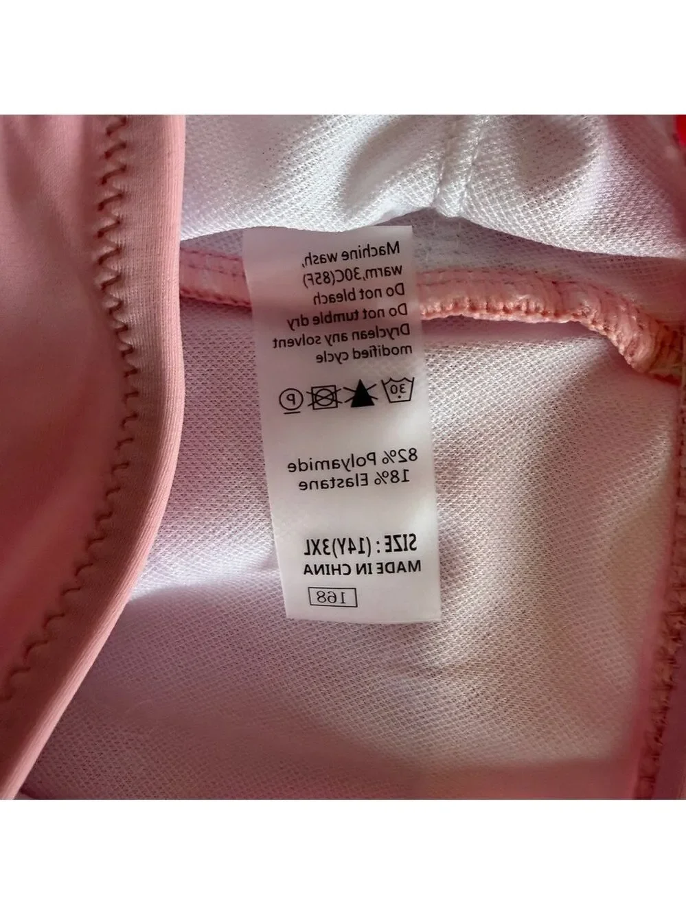 NEW Youth Pink 2 Piece Bikini Swimsuit Size 14 Youth #26085